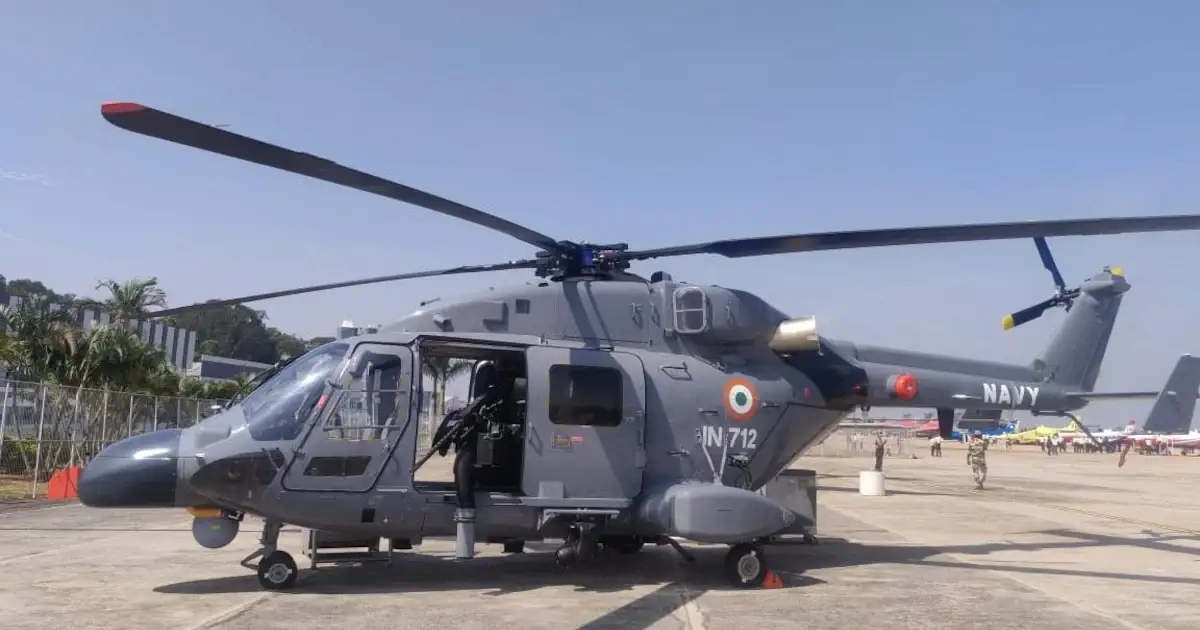 ICG likely to induct 10 new advanced light helicopters by May 2022